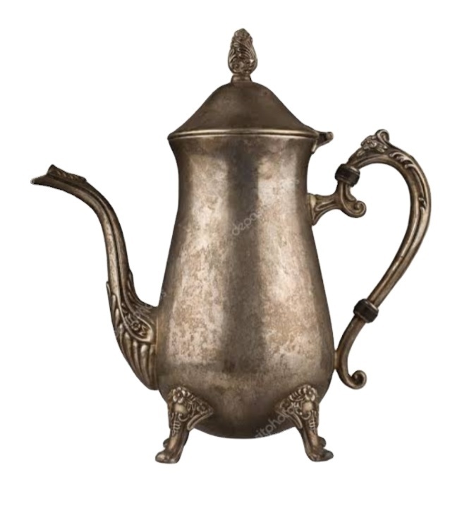 Brass Tea Pot New Handmade Metal Tea pot For Tea Serving  Pot High Quality Copper Kettle