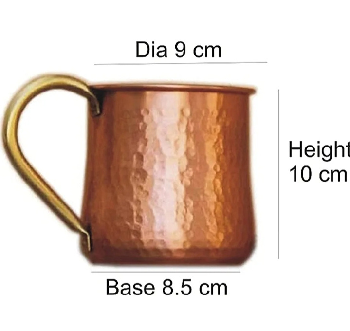 Unique Hammered Design Original Copper Beer Mug Manufacturer New Design Drink ware Copper Mugs Manufacturer and Exporter