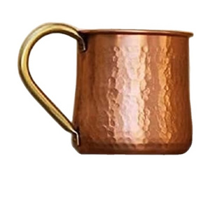 Unique Hammered Design Original Copper Beer Mug Manufacturer New Design Drink ware Copper Mugs Manufacturer and Exporter