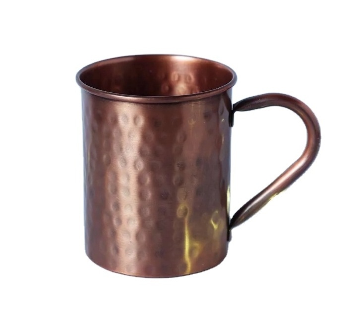 Unique Hammered Design Original Copper Beer Mug Manufacturer New Design Drink ware Copper Mugs Manufacturer and Exporter