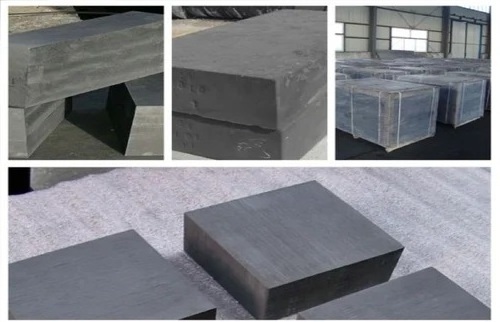 Customized Molded Graphite High Conductive Carbon Graphite Block Brick Made In India With cheap price