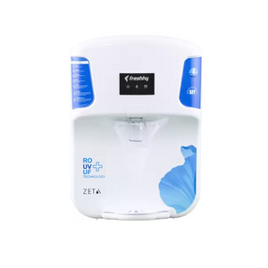 High Quality ZETA DIY Filter Replacement 7 L RO + UV + UF + TDS Water Purifier Blue Colored For Home Uses