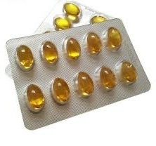 GMP certified Private label omega 3 fish oil 1000mg Cod Liver Oil Softgels capsule liver supplement