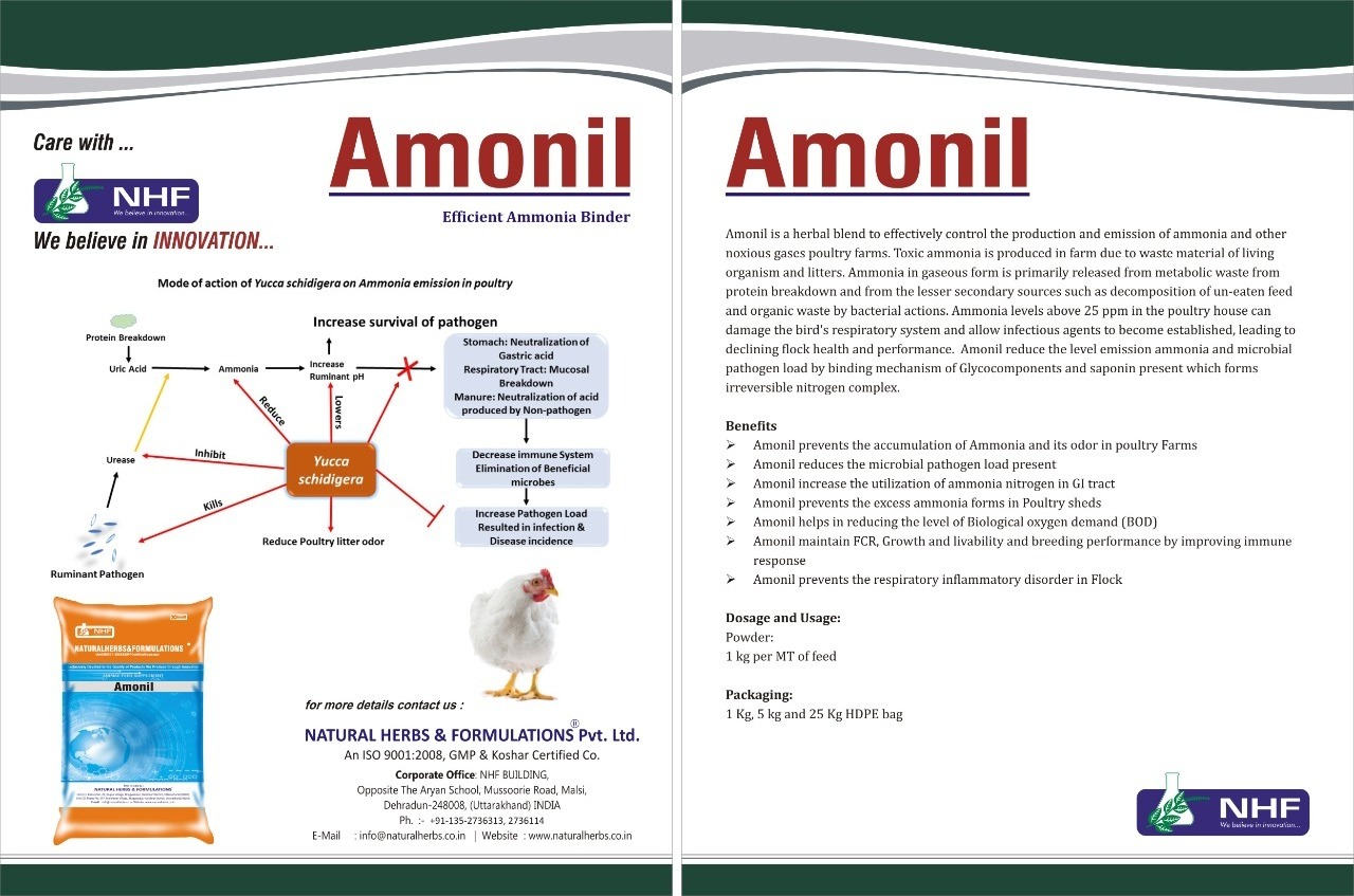 Animals Health Supplements For Reduce Ammonia Level without side effects