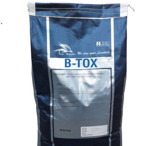 Toxin binder hydrated sodium calcium aluminosilicate with Charcoal for poultry Farm