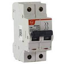 Electric Circuit Breaker BB20630C Miniature Circuit Breakers 2 Pole 63 A Rated Current load compact Switch