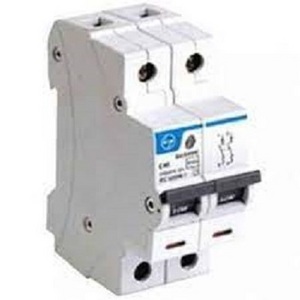 Electric Circuit Breaker BB20630C Miniature Circuit Breakers 2 Pole 63 A Rated Current load compact Switch