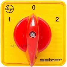 Salzer Rotary Switch Salzer 6Amp 2Pole  On-Off Rotary Switch B13 Full Rotation rotary switch