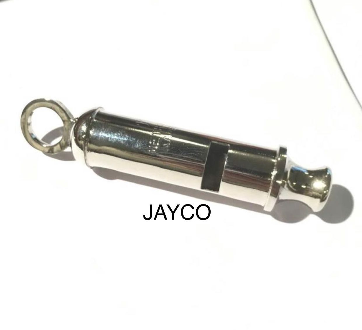 Good Quality Metal Whistle With Lanyard for Better Sound Available at Wholesale Price from Indian Exporter