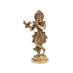 Wholesale Factory Price Large Radha Krishna Statue for Festival Decoration from Indian Exporter and Supplier