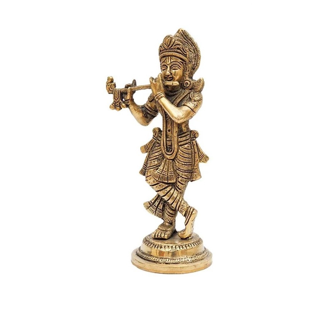 Wholesale Factory Price Large Radha Krishna Statue for Festival Decoration from Indian Exporter and Supplier