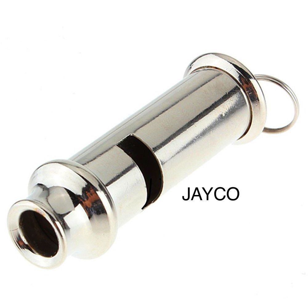 Good Quality Metal Whistle With Lanyard for Better Sound Available at Wholesale Price from Indian Exporter