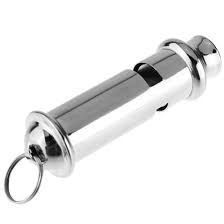 Good Quality Metal Whistle With Lanyard for Better Sound Available at Wholesale Price from Indian Exporter