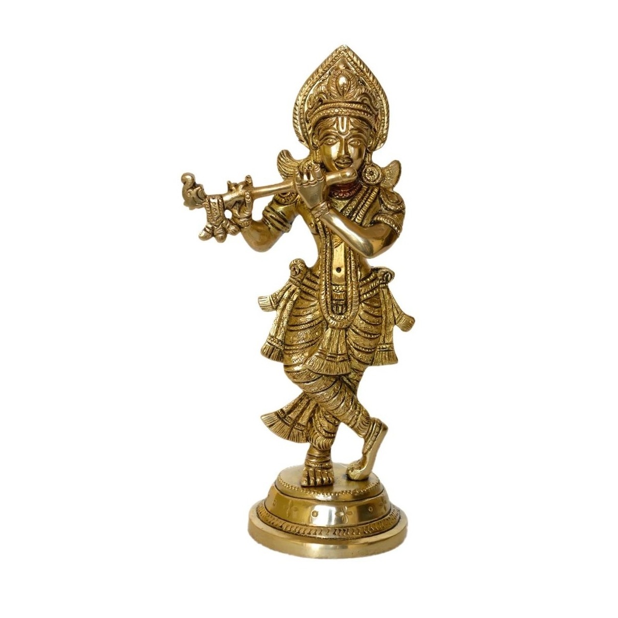 Wholesale Factory Price Large Radha Krishna Statue for Festival Decoration from Indian Exporter and Supplier