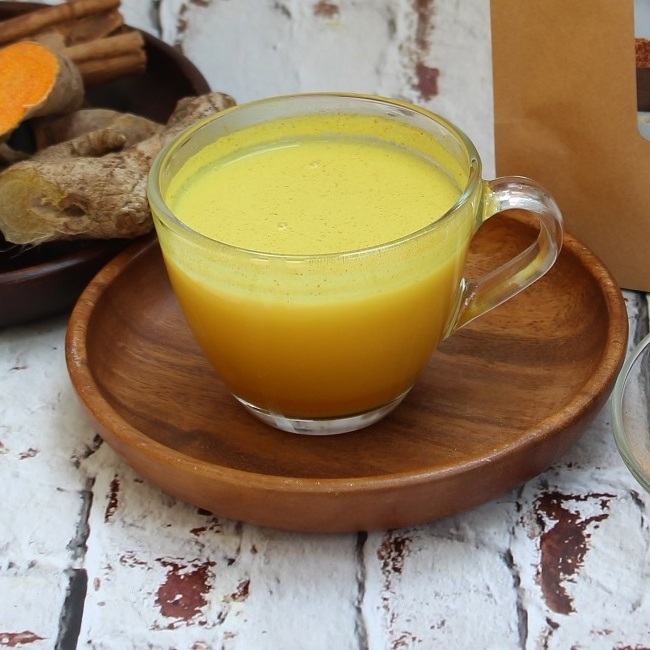 Natural Turmeric Latte Golden Milk Powder Top Selling 100% Organic Latte Tea Turmeric Powder At Wholesale Price