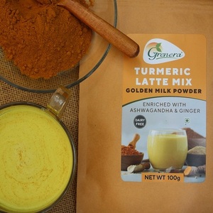 Private Label at production cost Milk recipe children's favorite Turmeric Latte Almond Milk Golden Milk powder wholesale