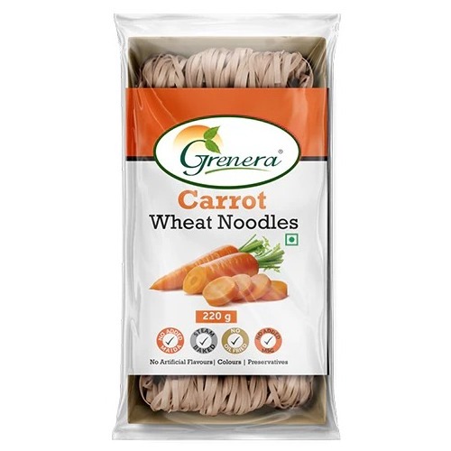 Vegima Organic Wheat Noodles Moringa Carrot Beetroot Whole Wheat Noodles Tomato Noodles 75% Wheat Flour With Fresh Pulp