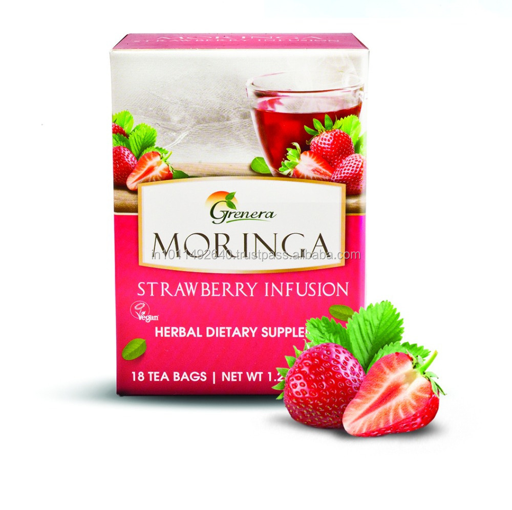 Best Selling Herbal Flavored Moringa Tea Wholesale Price 100% Organic Moringa Leaf Extraction Tea Bag For sale