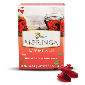 Best Selling Herbal Flavored Moringa Tea Wholesale Price 100% Organic Moringa Leaf Extraction Tea Bag For sale