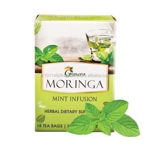 private label slim tea 14 or 28 days detox slimming tea Malunggay Herbal Infusion/Moringa Energy Tea Drink for Healthy Diet