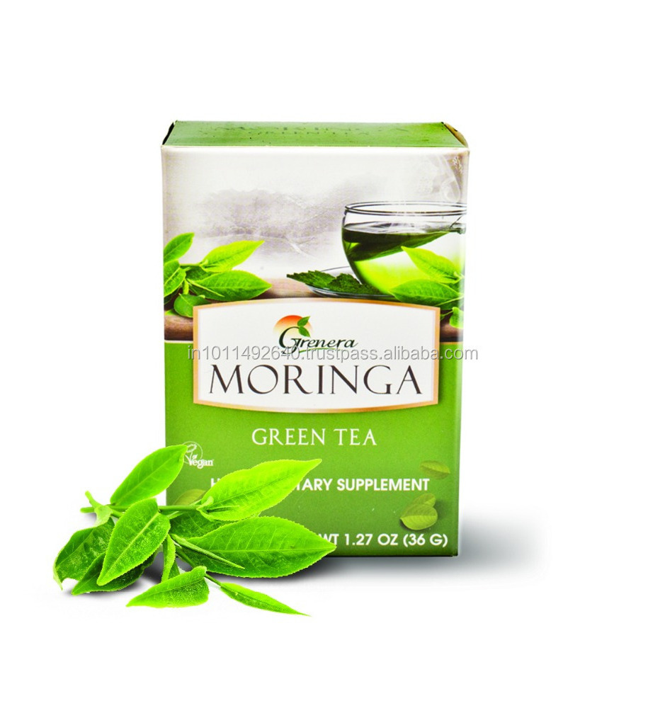 Best Selling Herbal Flavored Moringa Tea Wholesale Price 100% Organic Moringa Leaf Extraction Tea Bag For sale