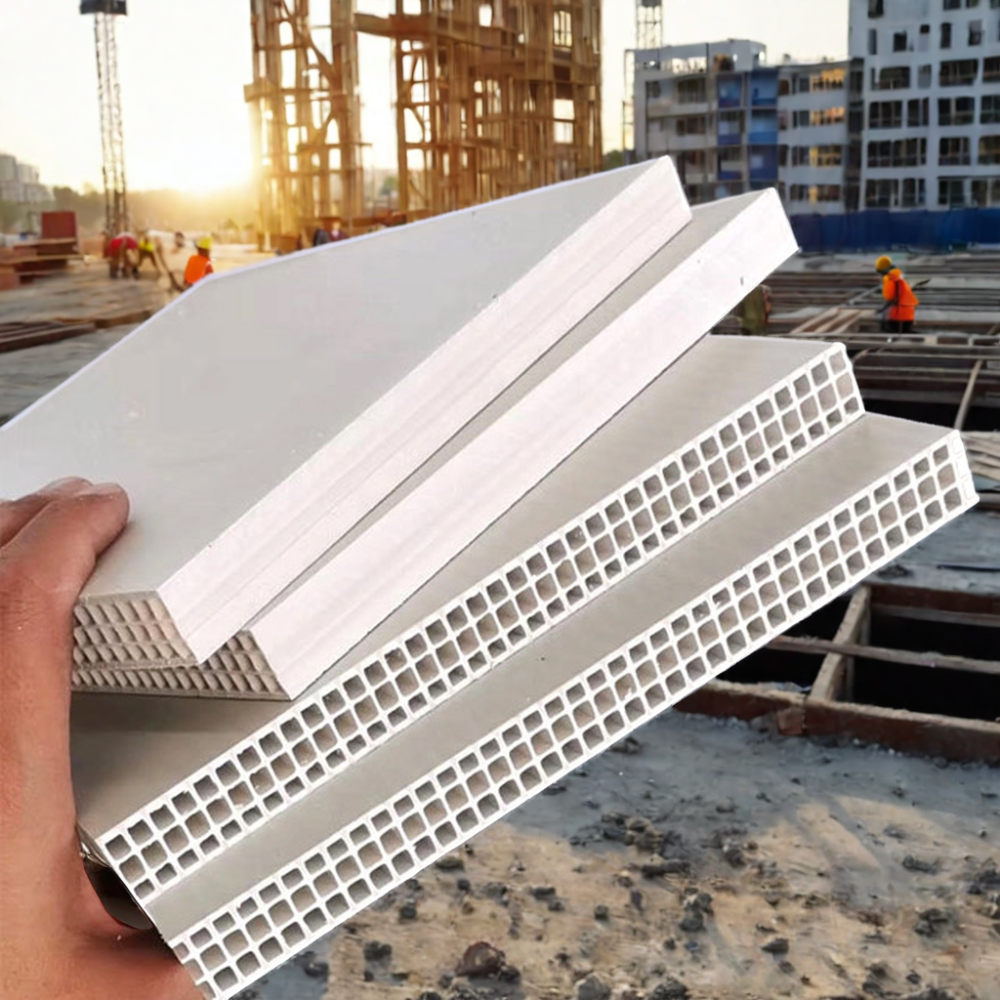 PP Contraction Hollow Plastic Formwork Board for Concrete Construction