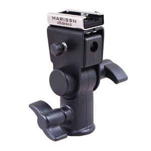 Lite-On M2S photographic umbrella clamp for Canon Nikon Godox flashes metal high quality speedlite clamp