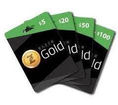 Worldwide Region $100 Razers Gold Gift Card (Email/Physical Delivery)