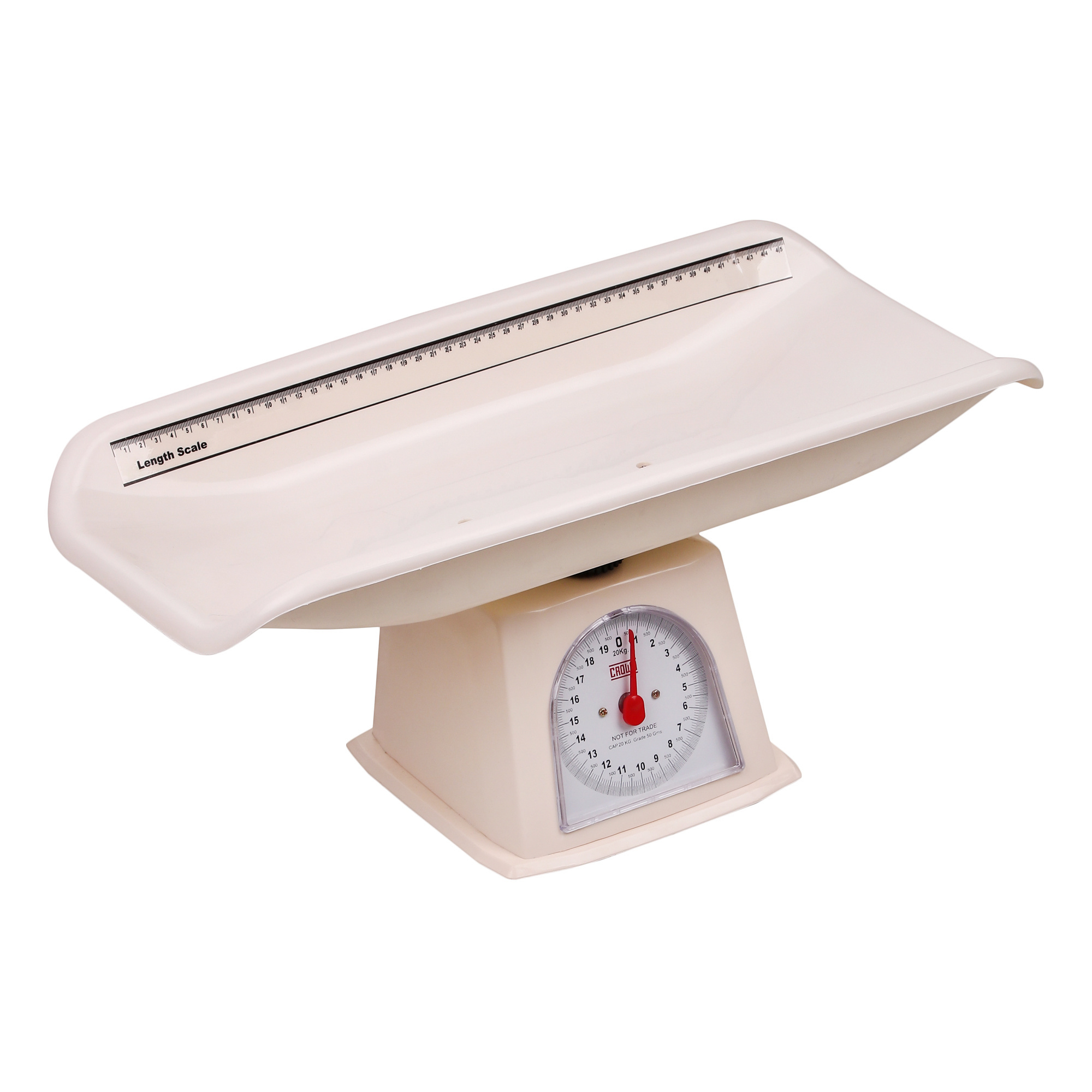 Most Selling Pan Type Manual Baby Weighing Scale for Infant Babies Weight Measurement Available at  wholesale price