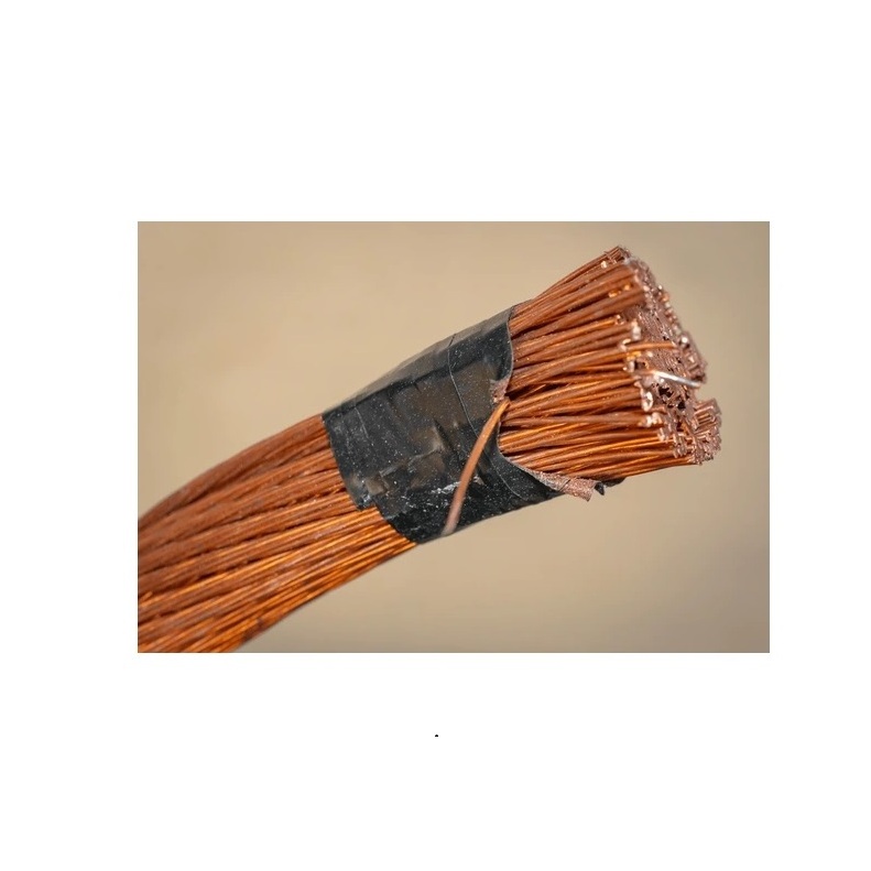 Flexible Durable Electrical Conductors Flat Braided Wire for Multipurpose Uses with Customization for Export Selling