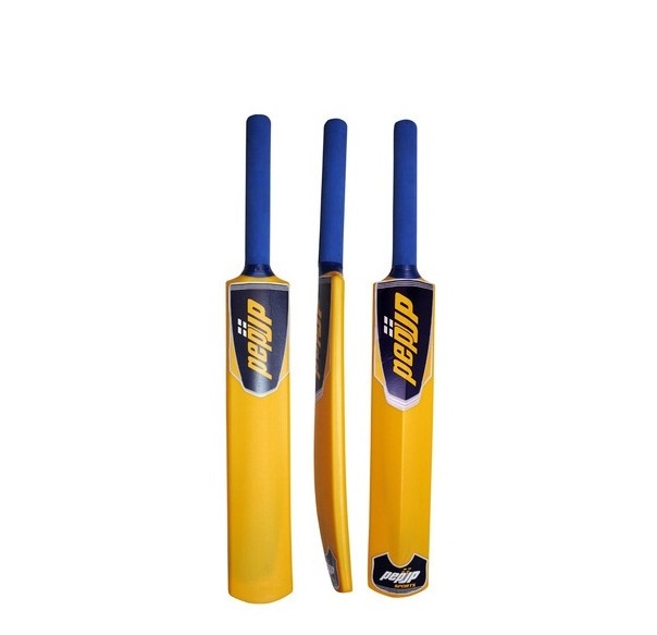 Pepup Yellow Plastic Cricket Bat, For Sports