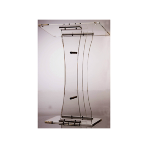 Best Selling Wholesale Premium  Speech Acrylic Podium Transparent Church Lectern in three Variant Color