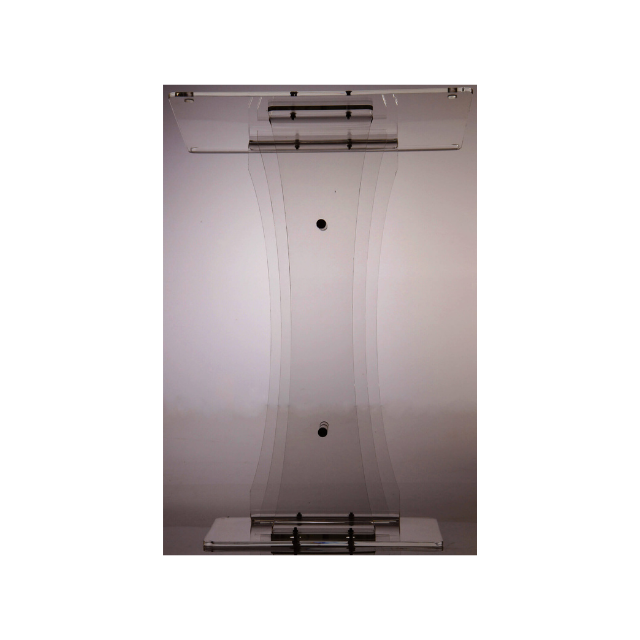 Organizers best Choice Premium Speech Acrylic Podium Transparent Church Lectern in three Variant Colors