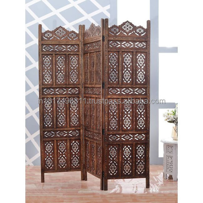 Room Divider Partitions Wood Room Partitions Modern Decorative Movable Spring Waterfall Folding Screen Screen Room Dividers Part