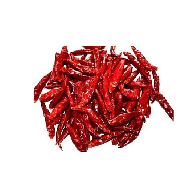 Red Whole Chilli Produced in Rajasthan Agricultural Farm Best Dry Red Chilli Wholesale Price by Exporters