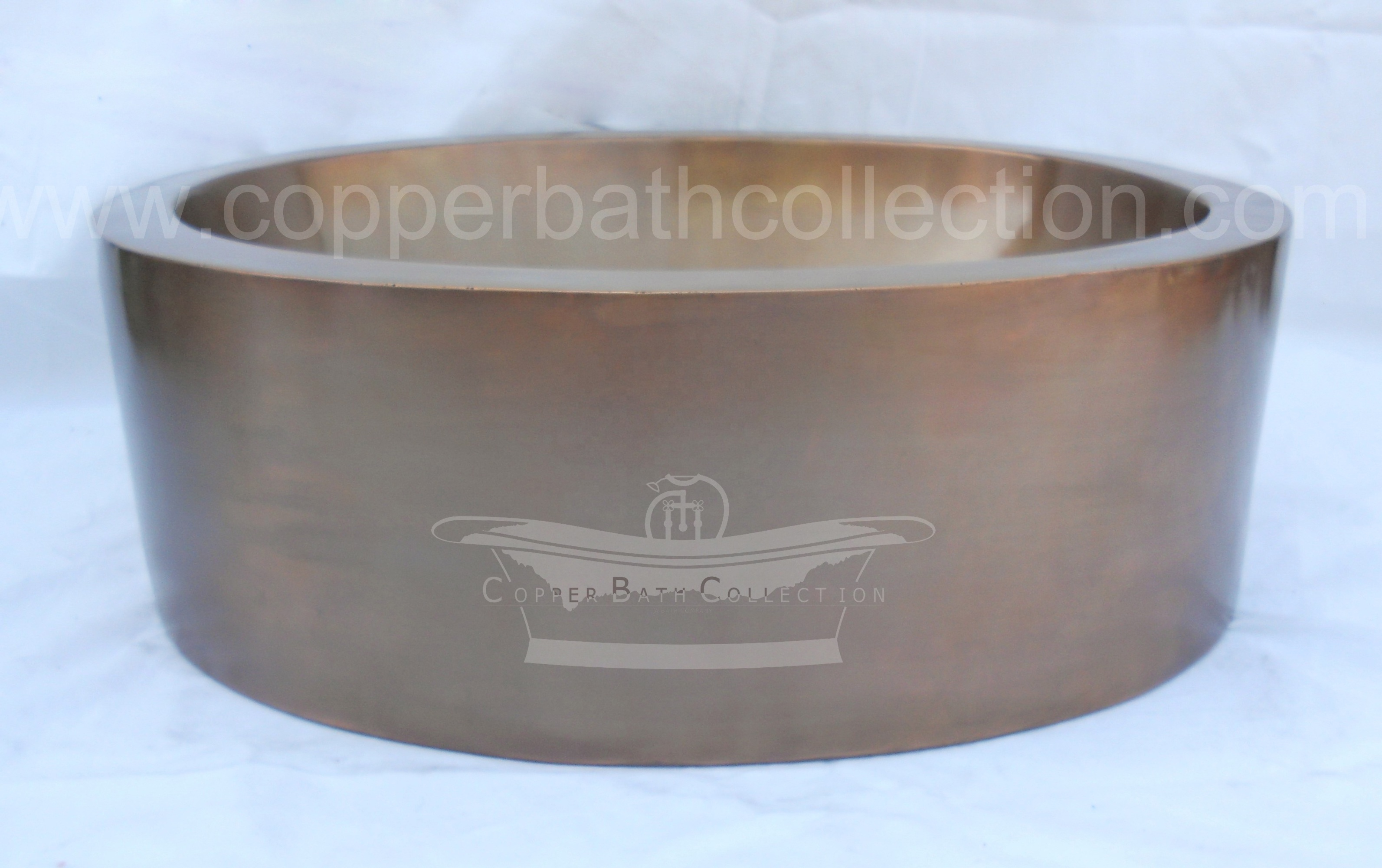 Hot Selling 100% Oval Shape Antique Handmade Copper Bathroom Sink Wash Basin