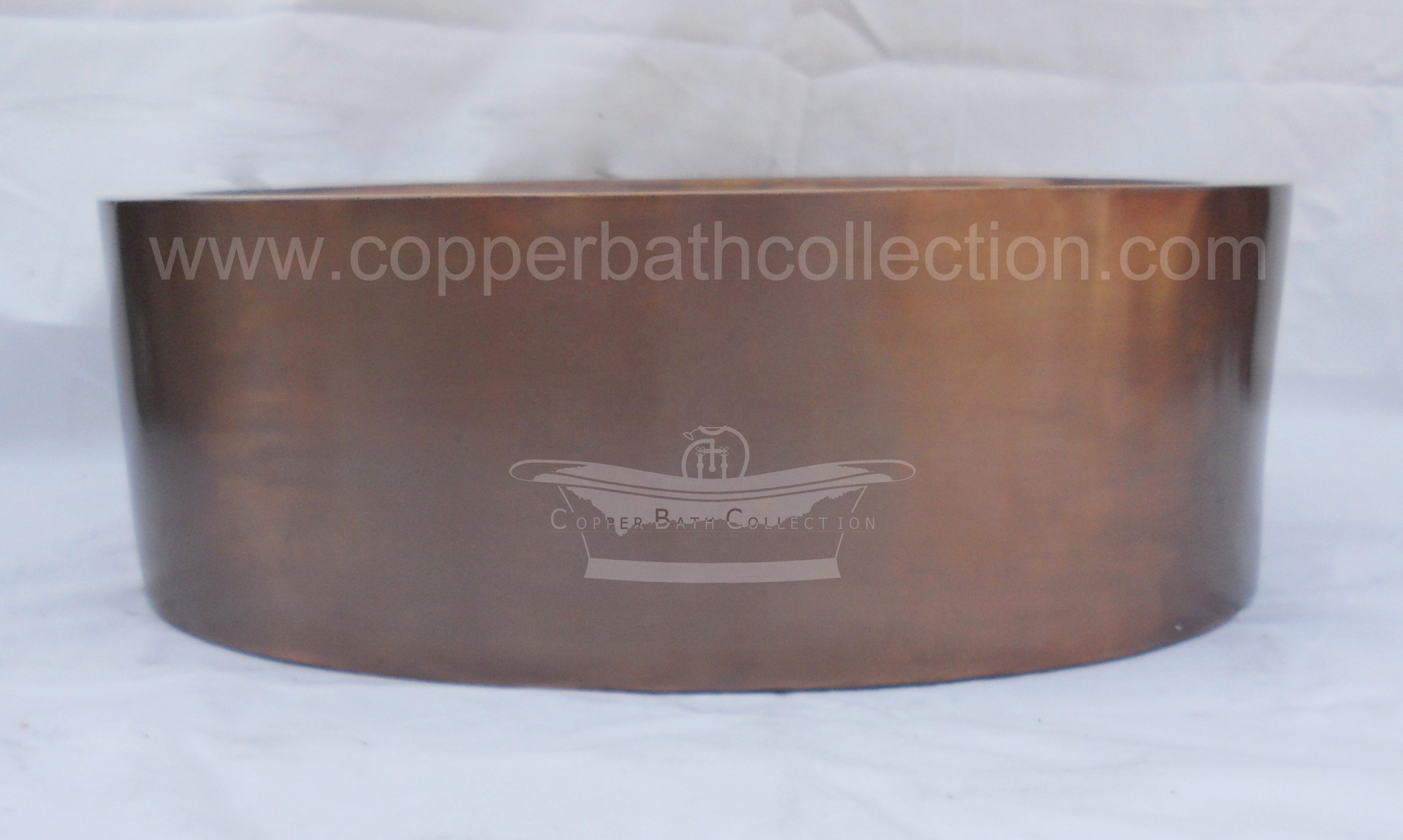 Hot Selling 100% Oval Shape Antique Handmade Copper Bathroom Sink Wash Basin