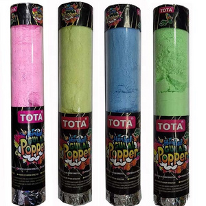 Eco Friendly Colorful Holi Canonr Gender Reveal Party popper supplies Cannon Confetti Party Color Powder