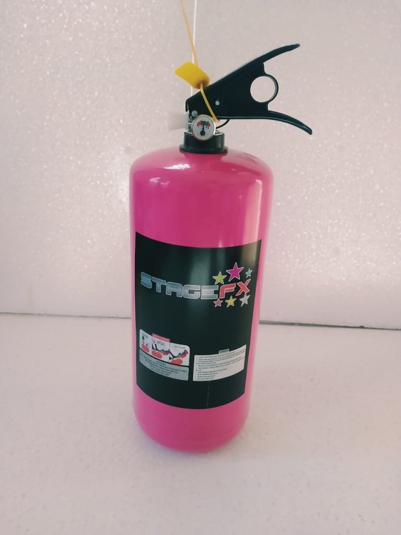 Colorful Holi Powder Smoke Blaster Spray for Gender Reveal Party Supply Direct from Indian Manufacturer