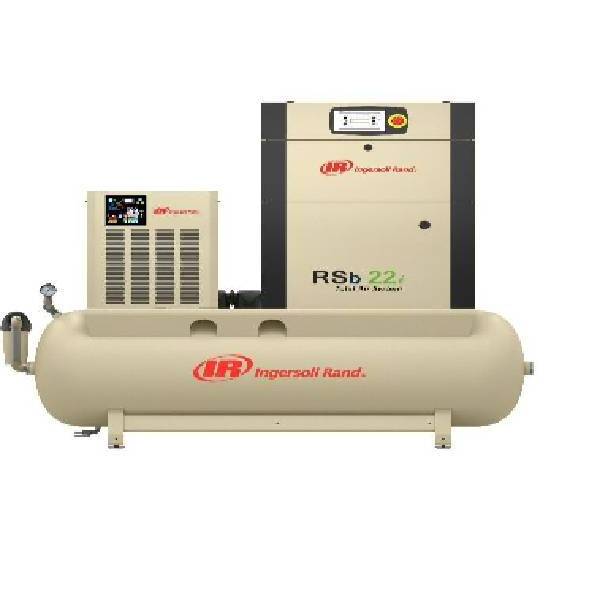 Ingersoll Rand Make RSb15i 22i TAS Total Air System  Dryer with 500 Ltr Receiver Mounted Best Quality Product