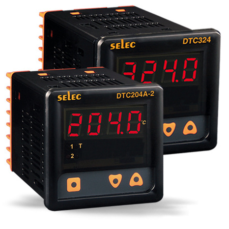 Selec Make Single Display, Dual Set Point Temperature Controller DTC204A-2