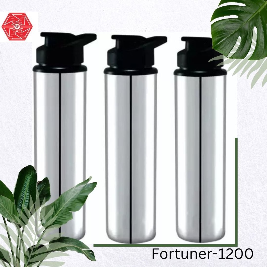 Elegant Looking Aquanta Stainless Steel Sipper Bottle for Gym and Office Use from India Export at Bulk Price