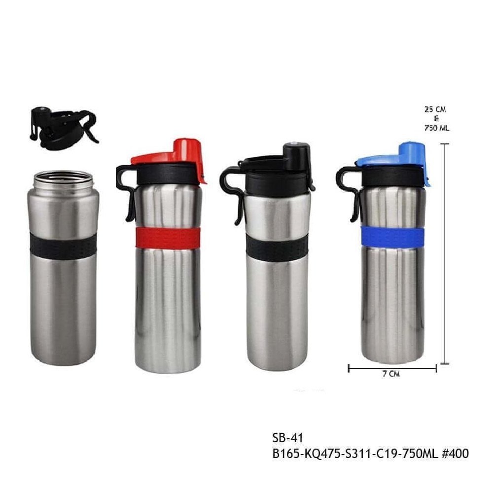 High on Demand Stainless Steel 1000 ML Aquanta Stainless Steel Sipper Bottle for Export Sale from India