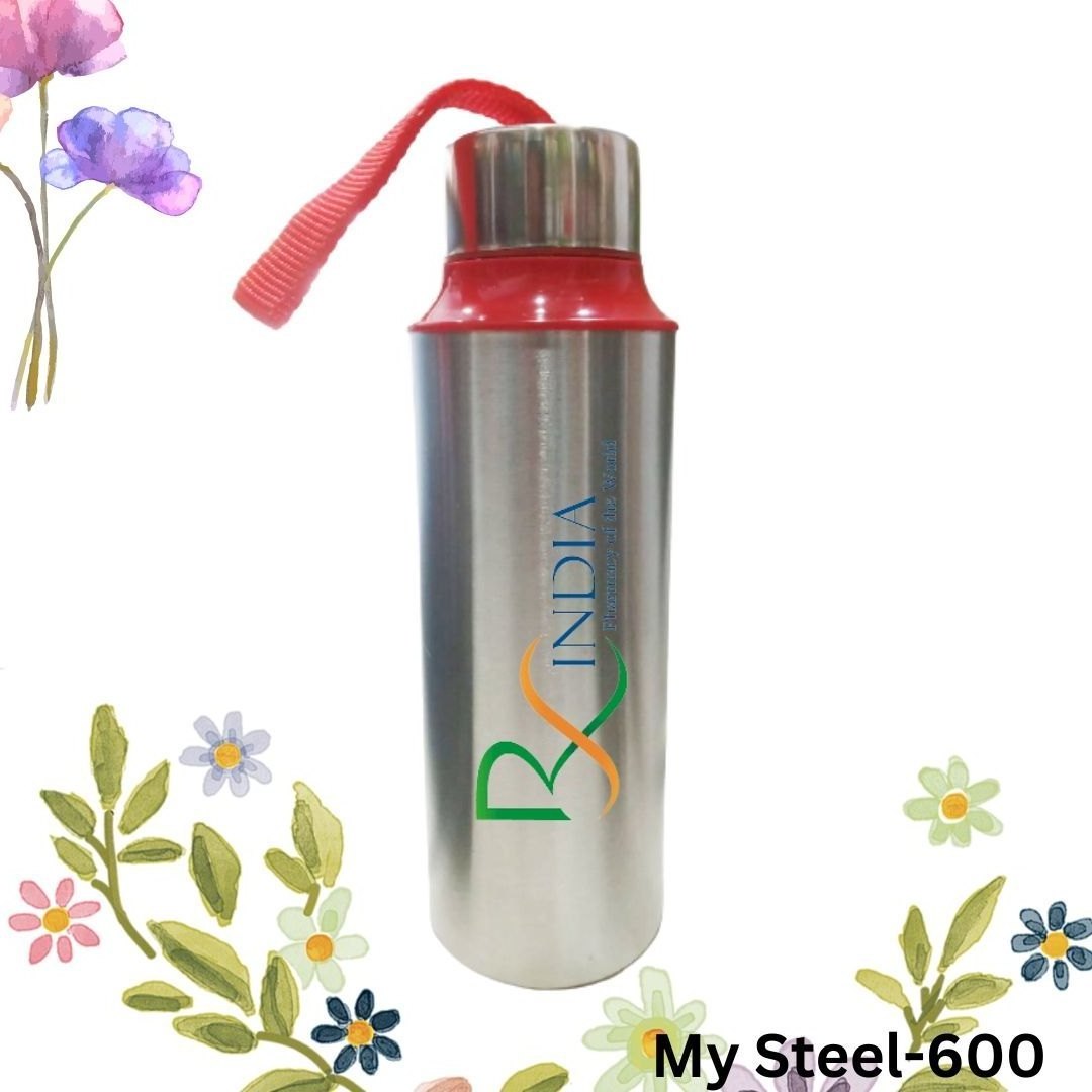 Best Quality Aquanta Stainless Steel Sipper Bottle for Tours and Travel and Train Journeys Available at Bulk Price