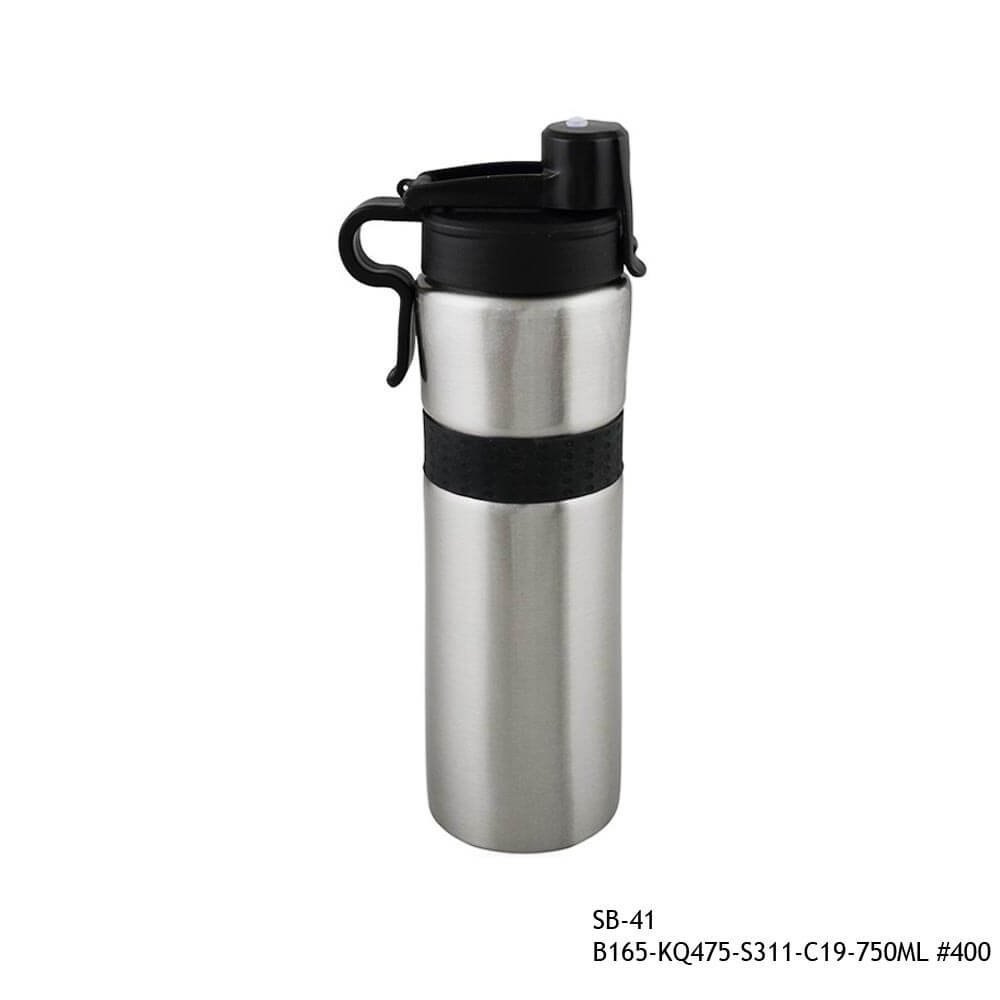 High on Demand Stainless Steel 1000 ML Aquanta Stainless Steel Sipper Bottle for Export Sale from India