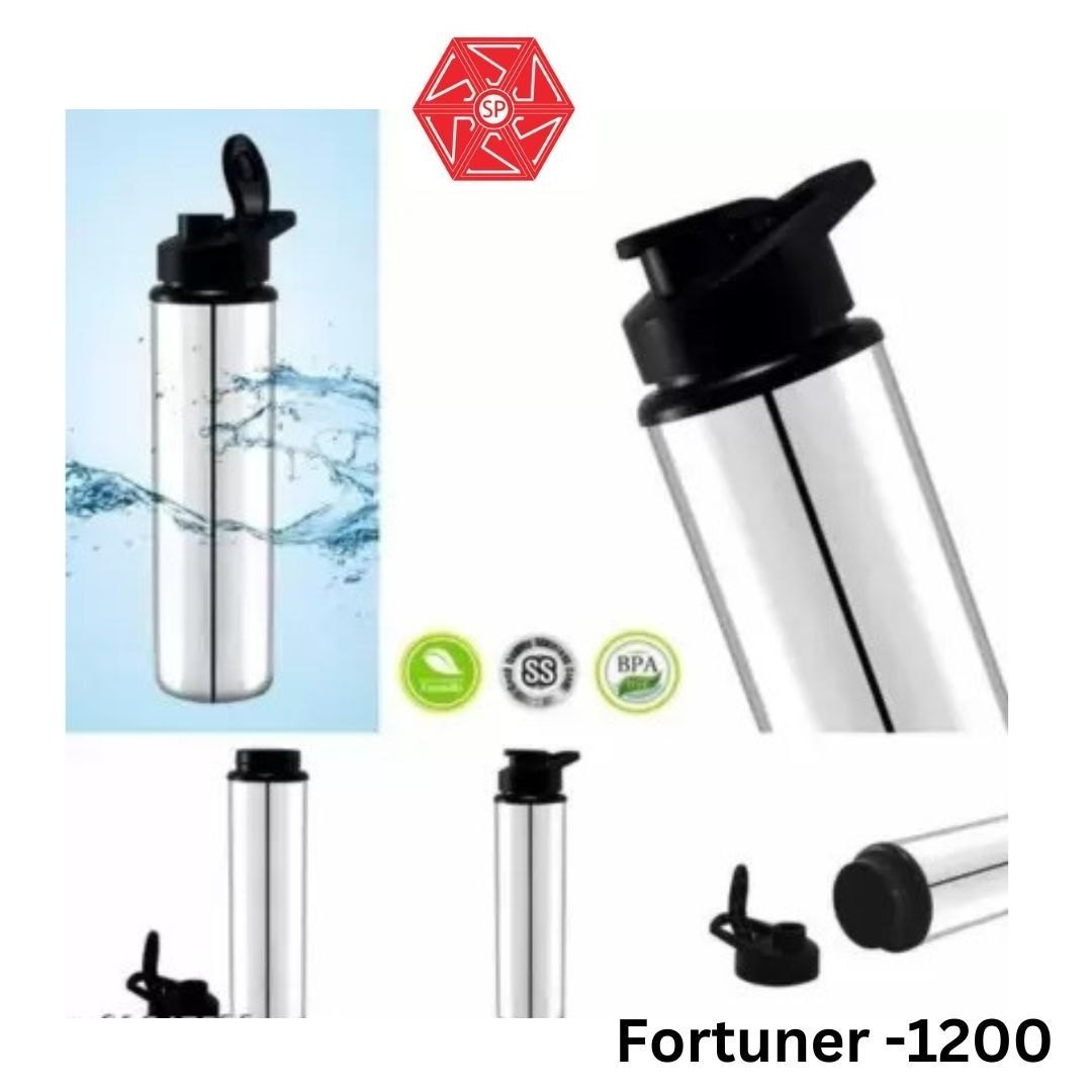 Elegant Looking Aquanta Stainless Steel Sipper Bottle for Gym and Office Use from India Export at Bulk Price