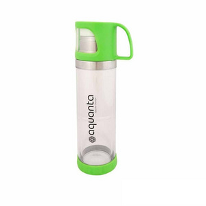 Standard Quality Aquanta Stainless Steel Sipper Bottle Single Carbonated Gym Water Bottle 500ml from India