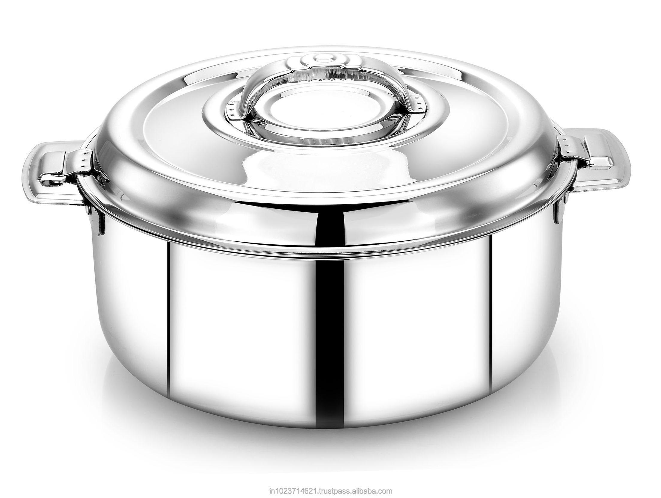 BEST PRICE Luxury buffet food warmer casserole keep food warmer stainless steel hot pot FROM INDIAN SELLER