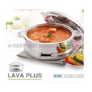 BEST PRICE Luxury buffet food warmer casserole keep food warmer stainless steel hot pot FROM INDIAN SELLER