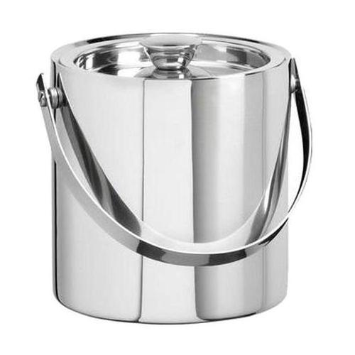 New Creation Factory Modern Luxury Logo Customization Stainless Steel Ice Buckets Suppliers with Lid